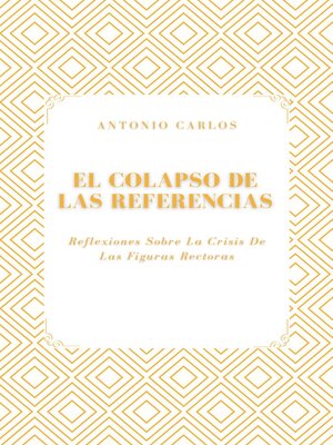 cover image of El Colapso De Las Referencias